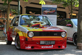 VW Golf GTI Kamei (1977) - der legendäre Renn-Golf - 40. Oldtimer-Meeting Baden-Baden 2016