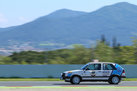VW Golf GTI MK2 (1989) - Targa Iberia Regularity Series - Spirit of Montjuïc 2017 (Catalunya Classic Revival)