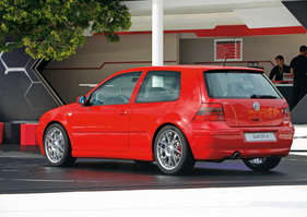 VW Golf GTI Mk 4 Edition 25 (2001) - am 30. GTI-Treffen am Wörthersee