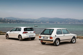 VW Golf GTI Mk1 (1978) - und Volkswagen GTI des Jahres 2013