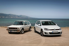 Bild VW Golf GTI Mk1 (1978) - und Volkswagen GTI des Jahres 2013