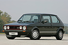 Bild: VW Golf GTI Sondermodell Pirelli (1983) - mit speziellen Felgen und gerne in Schwarz geordert