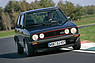 VW Golf GTI Sondermodell Pirelli (1983) - mit speziellen Felgen (© Volkswagen / Werk, 2007) VW Golf GTI Sondermodell Pirelli (1983) - mit speziellen Felgen (© Volkswagen / Werk, 2007)