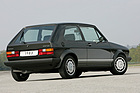 VW Golf GTI Sondermodell Pirelli (1983) - mit speziellen Felgen