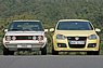 VW Golf GTI Sondermodell Pirelli (1983) - zusammen mit dem Golf 5 GTI von 2007 (© Volkswagen / Werk, 2007) VW Golf GTI Sondermodell Pirelli (1983) - zusammen mit dem Golf 5 GTI von 2007 (© Volkswagen / Werk, 2007)