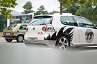 Bild: VW Golf GTI V (2005) – Grosses GTI-Club-Treffen: Vor dem ZeitHaus werden im Rahmen einer Open-Air-Ausstellung sechs GTIs aus der Autostadt-Sammlung präsentiert.