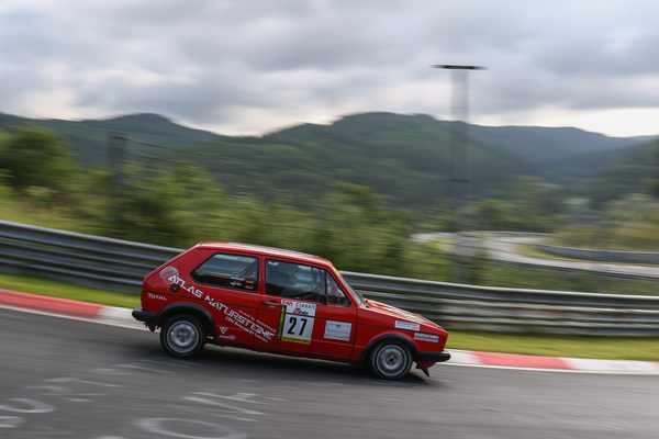 VW Golf GTI  an der Historic Trophy Nürburgring 2016 - FHR Langstrecken Cup