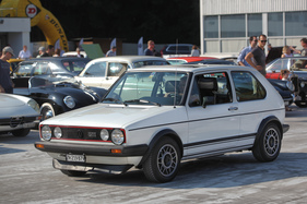 VW Golf GTI - der Wolfsburger ist zum gesuchten Klassiker gereift - Dolder Classics September 2016