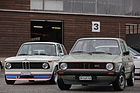 VW Golf GTI - neben einem BMW 2002 turbo - OSMT Zug im September 2017