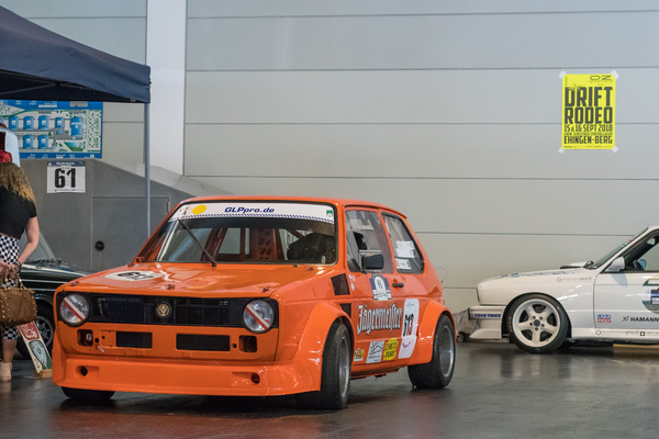 VW Golf GTI - von J. Hüttinger - Motorworld Classics Bodensee 2018
