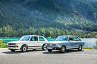 VW Golf GTI vs. BMW 1802 touring – Am wunderschönen Plansee in Österreich.