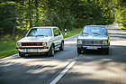 VW Golf GTI vs. BMW 1802 touring – Beide bieten auf ihre eigene Art und Weise viel Fahrspass.