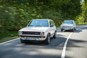 VW Golf GTI vs. BMW 1802 touring – Klassenprimus vor Aussenseiter