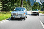 VW Golf GTI vs. BMW 1802 touring – Verglichen mit dem GTI ein echter Exot.