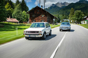 VW Golf GTI vs. BMW 1802 touring – Zwei Generationen Kompaktsportler