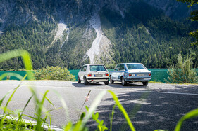 VW Golf GTI vs. BMW 1802 touring – die Kompakt-Klassiker haben unterschiedliche Reize.