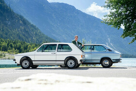 VW Golf GTI vs. BMW 1802 touring – im "Hot Hatch"-Dilemma