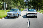 Artikelbild VW Golf GTI vs. BMW 1802 touring – das Kompakt-Duell zwischen Berg und See