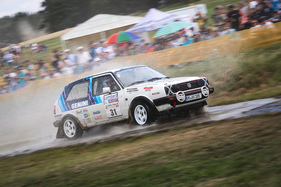 VW Golf GTi 16V (1987) - ADAC Eifel Rallye Festival 2018