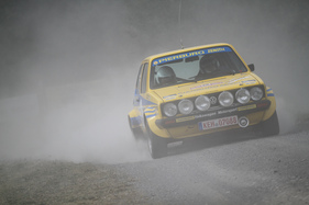 VW Golf GTi (1980) am Eifel Rallye Festival 2015