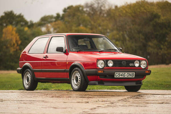 VW Golf GTi (1989) - als Lot 623 angeboten anlässlich Silverstone Auctions “NEC Classic Motor Show Sale" am 12. November 2022