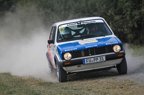 VW Golf GTi Gruppe 2 (1979) am Eifel Rallye Festival 2015