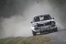 VW Golf GTi Gruppe 2 (1979) am Eifel Rallye Festival 2015
