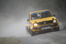 VW Golf GTi Gruppe 4 (1980) am Eifel Rallye Festival 2015