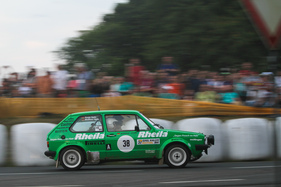 VW Golf GTi Gruppe 4 (1981) am Eifel Rallye Festival 2015