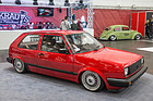 Bild: VW Golf GTi an der Essen Motorshow 2019.