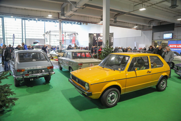 VW Golf I (1976) - seltenes Exemplar aus der frühen Produktion, Sonderschau "Rote Liste" - Bremen Classic Motorshow 2023