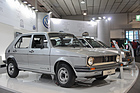 VW Golf I (1980) - bereits mit den modifizierten Stossstangen - Auto e Moto d'Epoca 2014