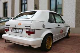 VW Golf I Cabriolet (1990) - an der Young Raiders Challenge 2019 (1990)