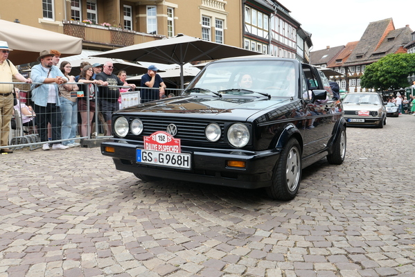 VW Golf I Cabriolet von 1991 – Einbecker Oldtimertage 2025