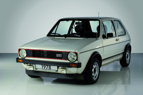 VW Golf I GTI (1978) – 2000 wurde der Wagen Teil des ZeitHaus-Museums.