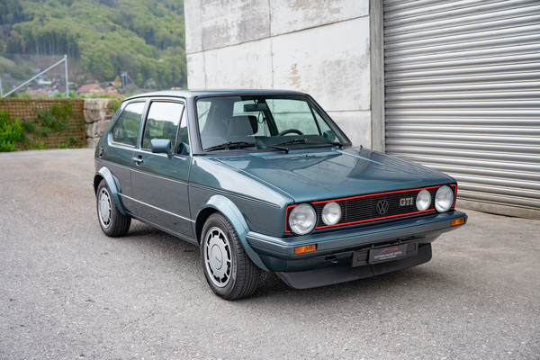 Bild: VW Golf I GTI "Pirelli" (1983) - als 26 an der Swiss Classic World Versteigerung 2026 der Oldtimer Galerie