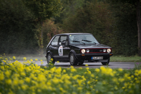 VW Golf I GTI "Rabbit" (1983) - am letzten Tag der Creme21 2015 in Leipzig