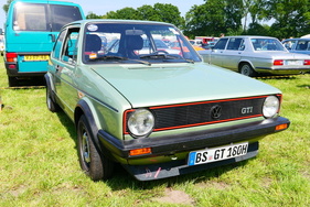 VW Golf I GTI von 1980 – Bockhorner Oldtimermarkt 2025