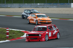 VW Golf I an der Historic Trophy Nürburgring 2016 - Cup und Tourenwagen Trophy