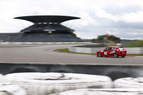 VW Golf I an der Historic Trophy Nürburgring 2016 - Cup und Tourenwagen Trophy