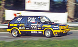 Bild: VW Golf II (1988) - Edi Kamm am Gurnigel