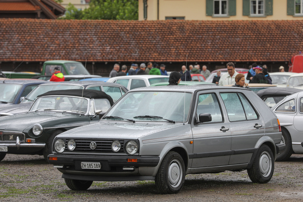 VW Golf II Flash (1987) - Oldtimer Sunday Morning Treffen Zug am 6. August 2023