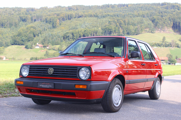 VW Golf II GL (1991) - als Lot 11 an der Versteigerung der Oldtimer Galerie Toffen am 14. Oktober 2017