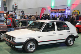 VW Golf II GTI 16V (1987) - in Weiss - Bremen Classic Motorshow 2020