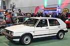 VW Golf II GTI 16V (1987) - in Weiss - Bremen Classic Motorshow 2020