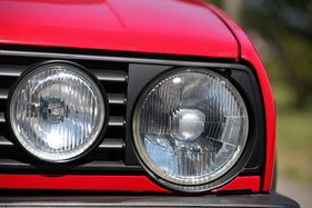 VW Golf II GTI (1989) - Doppelscheinwerfer stehen ihm