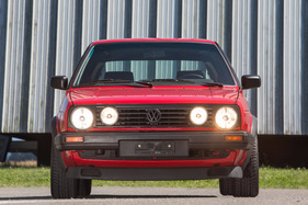VW Golf II GTI (1989) - Doppelscheinwerfer wirken sportlich
