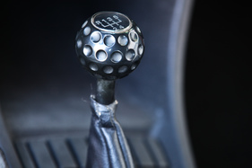 VW Golf II GTI (1989) - der Golfball als Schalthebel gehört natürlich in den GTI