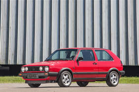 VW Golf II GTI (1989) - der cw-Wert konnte von 0.4 auf 0.34 reduziert werden bei der zweiten Auflage VW Golf II GTI (1989) - der cw-Wert konnte von 0.4 auf 0.34 reduziert werden bei der zweiten Auflage