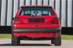 VW Golf II GTI (1989) - die schräg abgeschnittenen Heckleuchten waren ein neues Design-Element VW Golf II GTI (1989) - die schräg abgeschnittenen Heckleuchten waren ein neues Design-Element